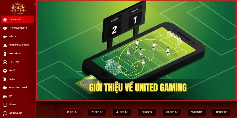 united-gaming-gioi-thieu